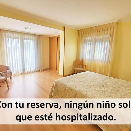 Hotel Villa Juanita O Grove Bagian luar foto