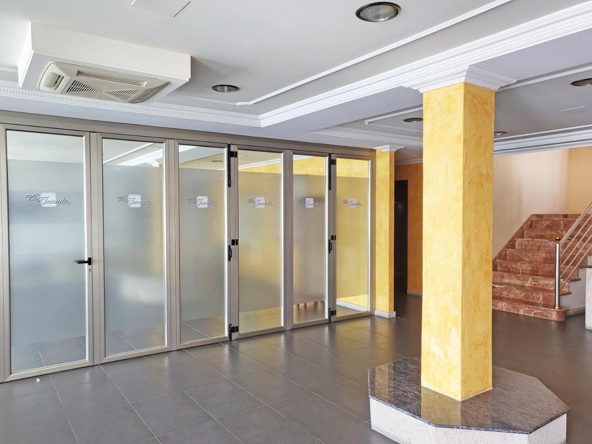 Hotel Villa Juanita O Grove Bagian luar foto