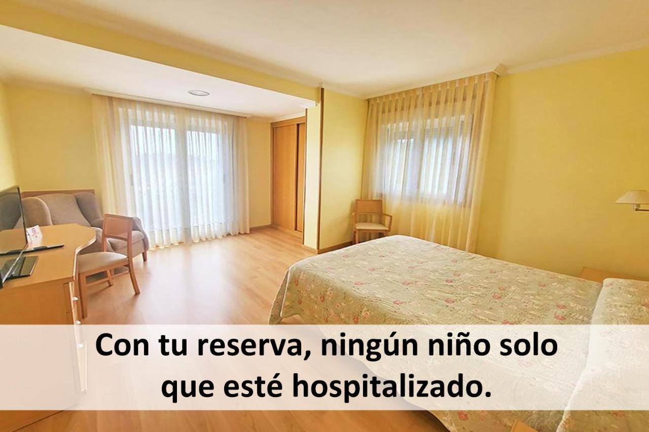 Hotel Villa Juanita O Grove Bagian luar foto